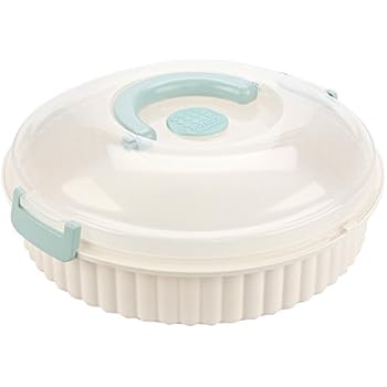 Sweet Creations, vented, locking multi purpose pie carrier, cookies, party platter