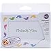 Wilton Feet Baby Shower Thank You Notes, 20ct