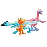 Learning Curve Dinosaur Train Collectible Dinosaur 3 Pack - My Fast Friends: Oren, Val And Buddy