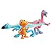 Learning Curve Dinosaur Train Collectible Dinosaur 3 Pack - My Fast Friends: Oren, Val And Buddy