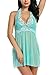 Avidlove Womens Christmas Lingerie Red V Neck Teddy Lingerie Santa Lace Bodysuit S-XXL