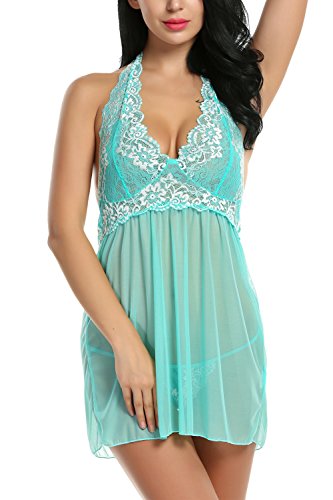 Avidlove women outfits halter lingerie mini nightwear l…