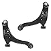 Front Lower Control Arm with Ball Joint Driver and Passenger Side Compatible with 2001-2010 Chrysler PT Cruiser 2000-2005 Dodge Neon 2000-2001 Plymouth Neon