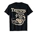 New Triumph Engine Motorcycle Cycling TShirt