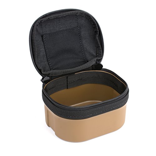G-CODE Bang Box -Ammunition transport made simple! 100% Made in USA (black on tan)