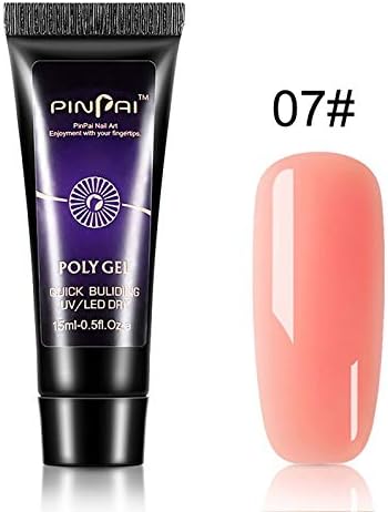 KEKJORY Nail Poly Gel Cream Quickly Builder Extends Glue Extension Enhancement