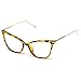 WearMe Pro - New Elegant Oversized Clear Cat Eye Non-Prescription Glasses