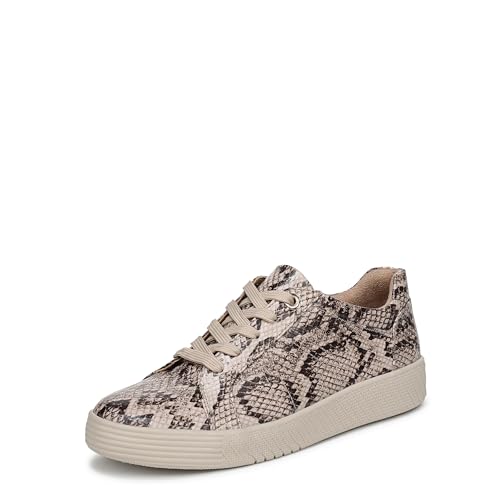 Naturalizer Soul Women's Neela Sneaker Beige Snake Print 11 M