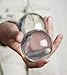 Crystal Juggling Ball - L'ATELIER DE ○ (60mm*2pc, Original Clear)