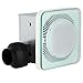 Broan-NuTone QTNLEDB LunAura Square Design Light, 4