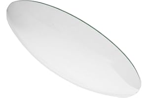 TOYANDONA Wall Clock Face Glass Replacement 12 Inch 30Cm Convex Dome Cover for Office Clock Repair