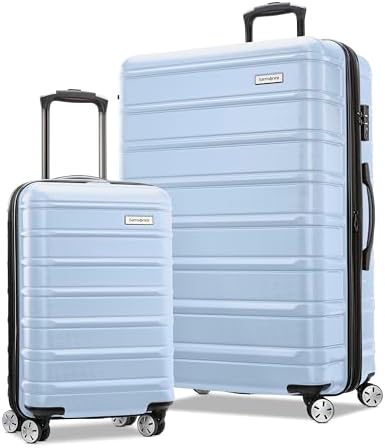 Amazon.com | Samsonite Element XLT Hardside Set Silver | Luggage Sets