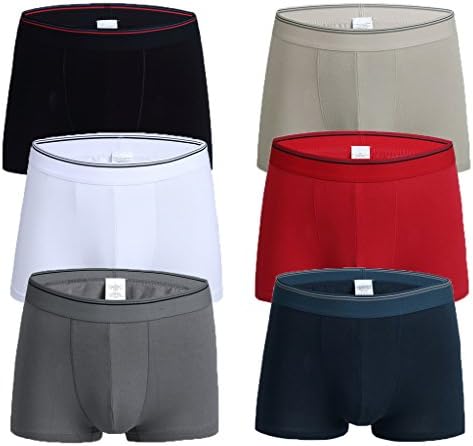 Signature Men's Boxer Brief stretchable Cotton 6 Pack