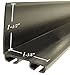 Garage Door Bottom Weather Seal Replacement Kit Fits up to 9' Garage Door by North Shore Residential Door