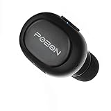 Stoon Bluetooth Headphones Q26 Mini Invisible Earbud Wireless Bluetooth Car Headset Earphone with Mic Single Earpiece Hands-free Stereo Noise Canceling for iPhone Samsung LG HTC Motorola iPad (Black)