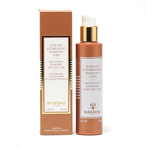 self tanning hydrating body skin care sisley