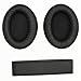 Replacement Earpad Ear Pads Cushions & Headband Cushion Pad for Sennheiser HD201 HD 201 Headphones