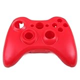 HDE XBOX 360 Wireless Controller Replacement Shell Custom Cover Case Kit with Buttons Thumbsticks and Replacement Case