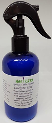 Naeterra All Natural Linen and Room Spray Essential Oil Based Air Freshener Choose from 18 Fragrances (4 Thieves, 8 Oz)