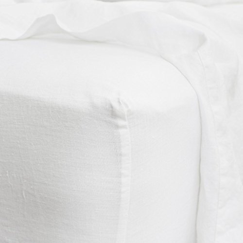 Merryfeel Luxurious 100% Pure French Linen Sheet Set - King