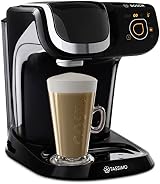Tassimo by Bosch My Way 2 TAS6502GB Coffee Machine 1500W 1.3L Black view 3