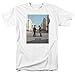 Popfunk Pink Floyd Wish You were Here Rock Album T Shirt & Stickers (Medium) White