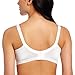 Playtex Women's Cross Your Heart Foam Lined Heart Jacquard Soft Cup Bra