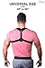 Ztrapz Back Posture Corrector for Women & Men | Corrects Slouching & Hunching w/Comfortability | New Sleek Design w/Added Comfort | Spinal & Clavical Support for Medical Problems & Rehab