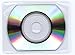 100 Ritek Ridata Business Card 24X CD-R 50MB Shiny Silver/w Vinyl Sleeves
