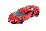 Lykan Hypersport Red Fast & Furious 7 Movie 1/32 by Jada 97386 by Lykan