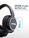 Mpow [Update] Active Noise Cancelling Headphones, 50 Hours Playtime with Hi-Fi Deep Bass, ANC Over Ear Bluetooth Headphones with Mic, Foldable Wireless Headset for Travel Work TV Cell Phone/PCthumb 4