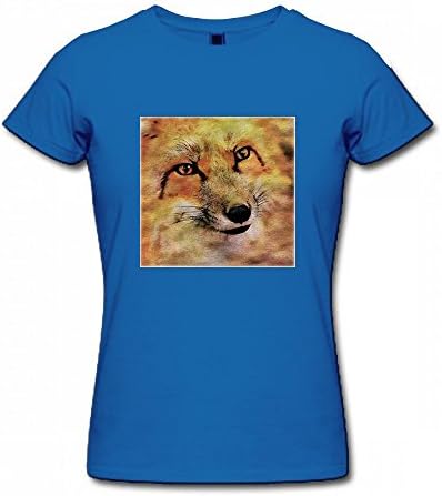 Fangeshi Andrea Haase Animals Illustration Fox Watercolor Illustration Women T-Shirt