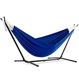 Vivere Double Polyester Hammock with Space Saving