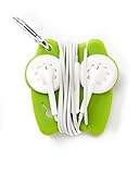 Grapperz Earbud Holder / Protector / Cord Wrapper - Green