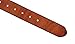 BS040 100% One-Piece Full Grain Leather Belt Straps with Slot Hole 1-1/2
