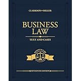 Business Law: Text and Cases (MindTap Course List)