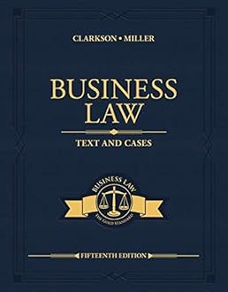 Business Law: Text and Cases (MindTap Course List)
