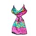 allydrew Vibrant 100% Silk Long Scarf 51