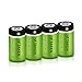Arlo Batteries Rechargeable, CR123A 3.7V Rechargeable Lithium Battery for Arlo Wireless Cameras (VMC3030/VMK3200/VMS3330/3430/3530) (4 Pack)