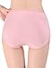 Buankoxy Women's 6 Pack Mid-Rise Stretch Underwear