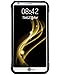 BENTOBEN Phone Case LG K8 2016 / LG K7 / LG Treasure LTE, Case for LG Tribute 5 / LG Escape/LG Phoenix 2, Dual Layer Hybrid PC TPU Bumper Carbon Fiber Texture Rugged Shockproof Protective Case Black