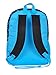 Disney Girls' Frozen Black/Gold Backpack with Lunch Kit, Blue One Size