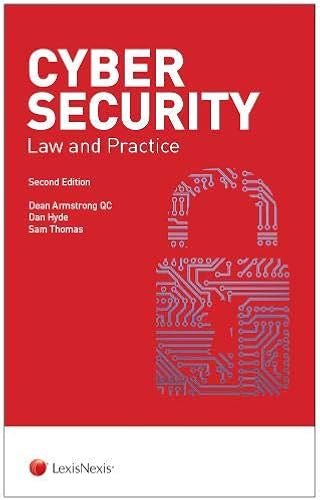 Download Cyber Security: Law and Practice PDF