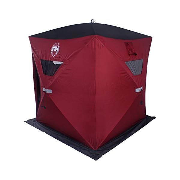 Nordic-Legend-Two-Man-Ice-Shelter-with-FREE-Bonus-Ice-Chairs