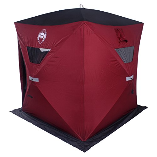 Nordic Legend Two Man Ice Shelter with Free Bonus Ice Chairs! Pricepulse