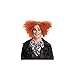 Disguise Men's Mad Hatter Costume Wig,Multi,One Size- Adult