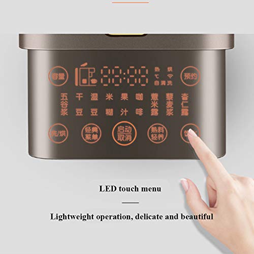 YHM Kein Flüsterleise Smart Soymilk Keine Rückstandsfreie Filterkaffeemaschine Gebrochen, Nach Hause Kaffeemaschine… – Bild 7