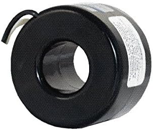CR Magnetics CR5RL-500 Current Transformer, Commercial Class, 5 Amp, 50:5 Secondary Ratio, UL Recognized, 2% Accuracy at 60 Hz, 1.56" Window Diameter