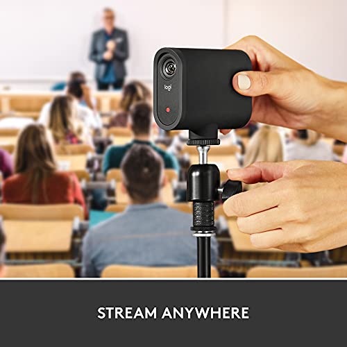 Logitech Mevo Start 3Pack Wireless Live Streaming Cameras, for Multi