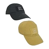 Glock Perfection Agency Unstructured Cotton Sports Hat w/ Velcro Sizing